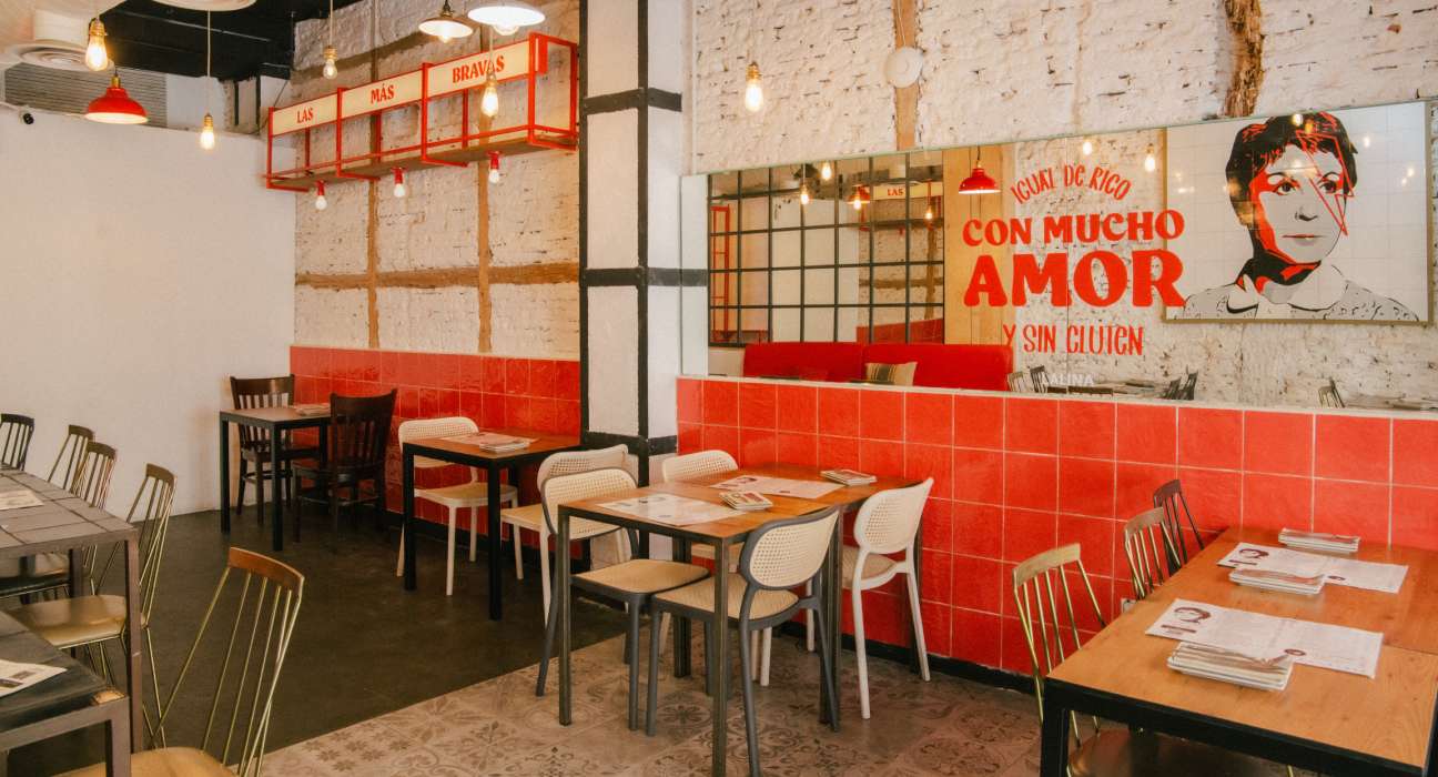 restaurante lalina chueca comedor